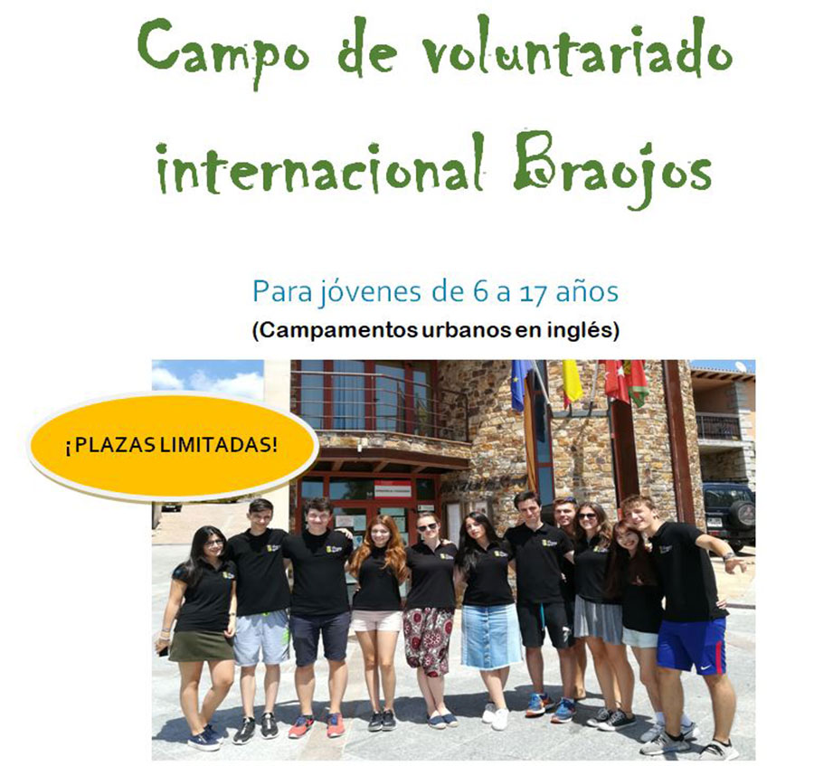 campo voluntariado ingles 2019 braojos