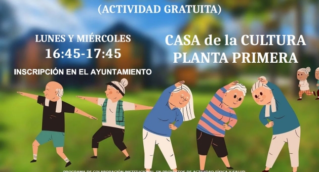 Gimnasia para mayores