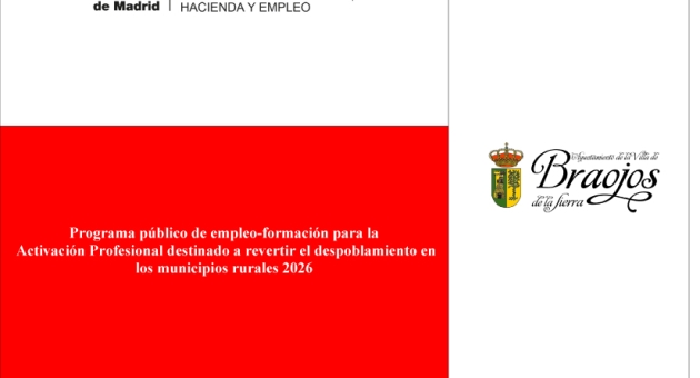 Programa público de empleo-formación para la Activación Profesional destinado a revertir el despoblamiento en los municipios rurales 2026