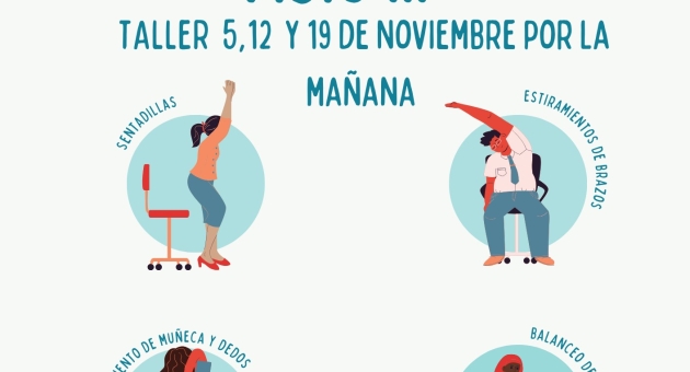 ¡A moverse con tu médico y tu fisio!