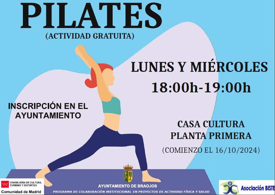 Pilates en Braojos oct 24 jun 25